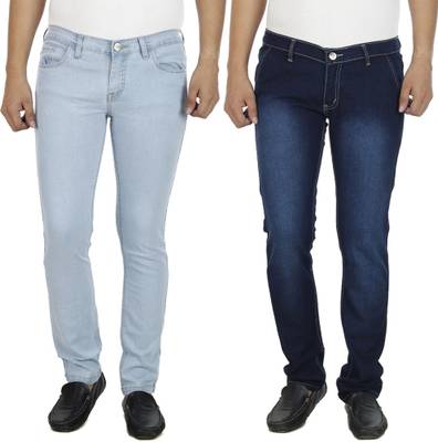 atLast Slim Men's Multicolor Jeans