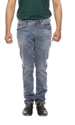 Spykar Skinny Men's Blue Jeans