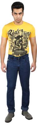 Asaba Slim Men's Blue Jeans