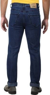 Asaba Slim Men's Blue Jeans
