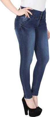 NJ's Skinny Women's Dark Blue Jeans