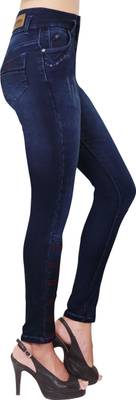 Adbucks Slim Women's Dark Blue Jeans
