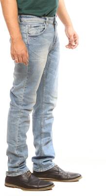 Spykar Skinny Men's Blue Jeans