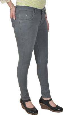 Nifty Slim Women's Grey Jeans