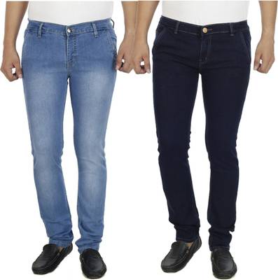 atLast Slim Men's Multicolor Jeans