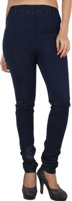 Danbro Slim Women's Dark Blue Jeans