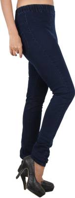 Danbro Slim Women's Dark Blue Jeans