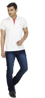 atLast Slim Men's Multicolor Jeans