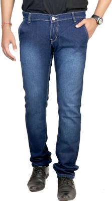atLast Regular Men's Multicolor Jeans