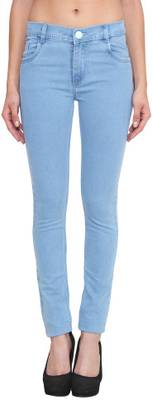 Jainish Slim Women's Light Blue Jeans