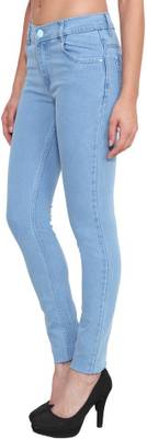 Jainish Slim Women's Light Blue Jeans
