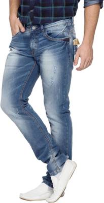 Spykar Skinny Men's Blue Jeans