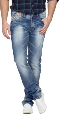 Spykar Skinny Men's Blue Jeans
