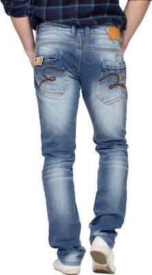 Spykar Skinny Men's Blue Jeans