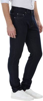 Zobello Slim Men's Dark Blue Jeans