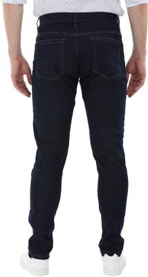 Zobello Slim Men's Dark Blue Jeans