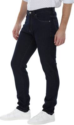 Zobello Slim Men's Dark Blue Jeans