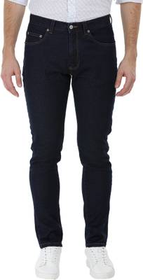 Zobello Slim Men's Dark Blue Jeans