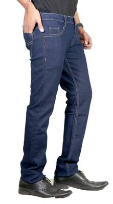 atLast Regular Men's Multicolor Jeans