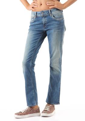 Pepe Jeans Regular Women's Blue Jeans
