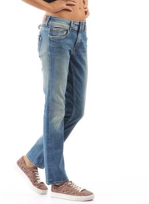 Pepe Jeans Regular Women's Blue Jeans