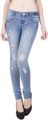 FCK-3 Slim Women's Light Blue Jeans