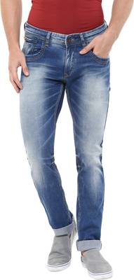 Spykar Skinny Men's Blue Jeans