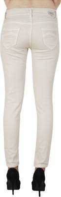 FCK-3 Slim Women's Beige Jeans