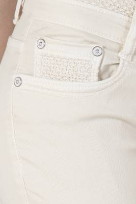 FCK-3 Slim Women's Beige Jeans