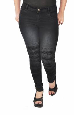 Broadstar Slim Women's Black Jeans