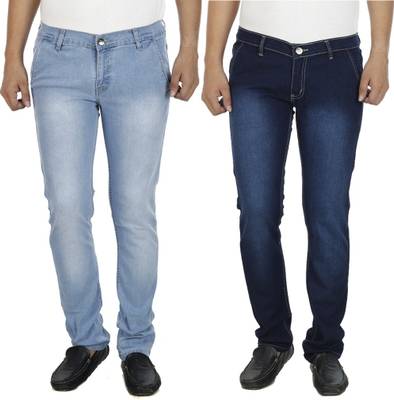 atLast Slim Men's Multicolor Jeans