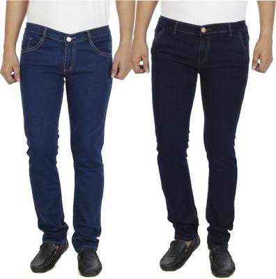 atLast Slim Men's Multicolor Jeans