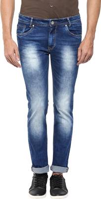 Mufti Skinny Men's Blue Jeans