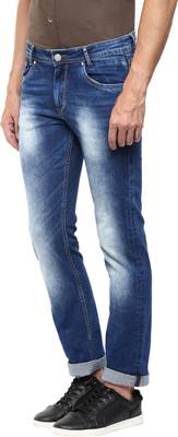 Mufti Skinny Men's Blue Jeans