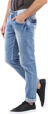 Spykar Slim Men's Blue Jeans