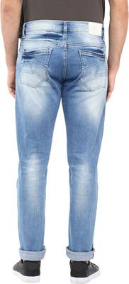 Spykar Slim Men's Blue Jeans