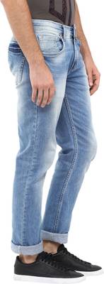 Spykar Slim Men's Blue Jeans