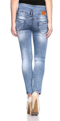 Fasnoya Skinny Women's Blue Jeans