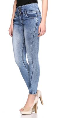Fasnoya Skinny Women's Blue Jeans