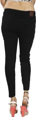 FCK-3 Slim Women's Black Jeans