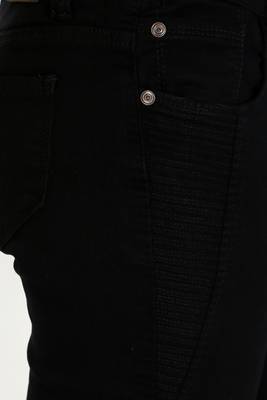 FCK-3 Slim Women's Black Jeans