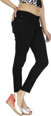 FCK-3 Slim Women's Black Jeans