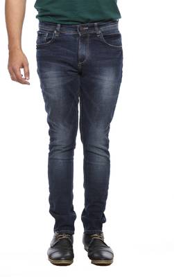 Spykar Skinny Men's Blue Jeans