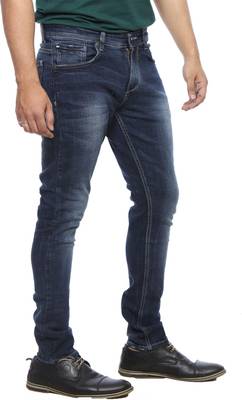 Spykar Skinny Men's Blue Jeans