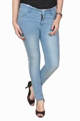 Broadstar Slim Women's Light Blue Jeans