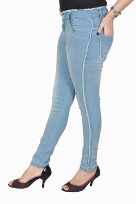 Broadstar Slim Women's Light Blue Jeans