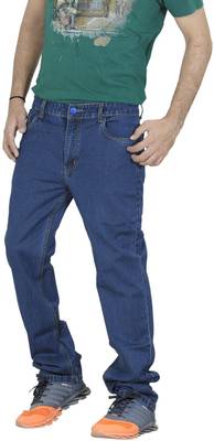 CLAIM Regular Men's Blue Jeans