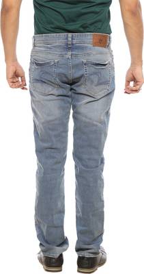 Spykar Slim Men's Blue Jeans