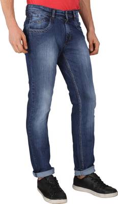 Wabba Slim Men's Blue Jeans