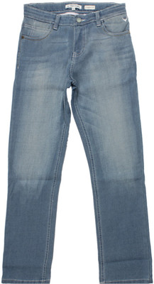

Allen Solly Junior Slim Boys Blue Jeans, Dark indigo